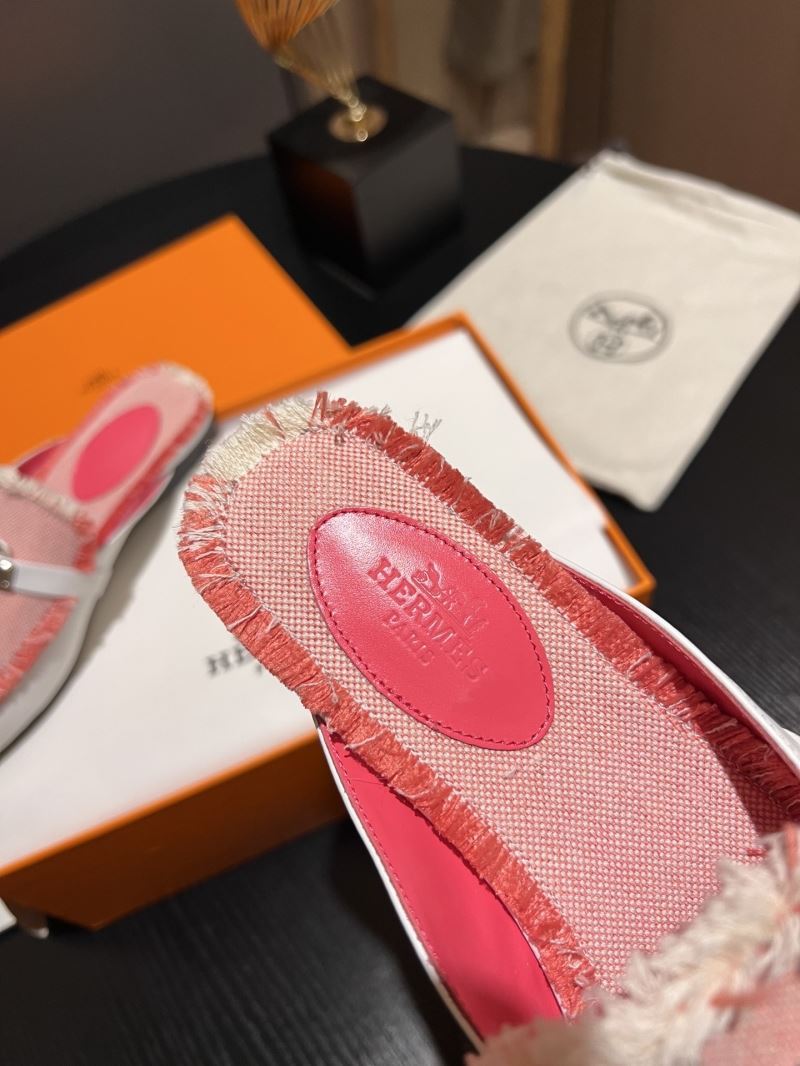 Hermes Slippers